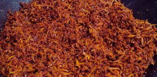 Sambal Bilis Garing Telur Masin Cik Ma, Seimbang Rasa Manis, Masin Dan Pedasnya