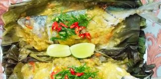 Ikan Bakar Tempoyak Pedas Buat Makan Nasi Bertambah-Tambah