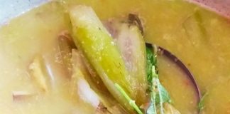 Sayur Keladi Masak Tempoyak, Budu Rahsia Masakan Ini Lebih Sedap