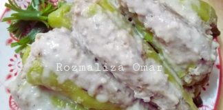 Solok Lada Frozen. Nak Makan Baru Kukus Lagi Dengan Santan