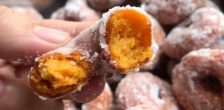Resipi Kuih Keria Keledek Oren Sesuai Untuk Juadah Berbuka