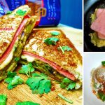 Bread Omelette Chicken Ham, Memang Sedap Tak Terkata!