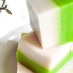 Kuih Talam Pandan Mudah Buat dan Kenyal, Resipi Gerenti Jadi