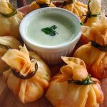 Crab Rangoon Cicah Sos Creamy Hijau Ala Thai, Satu Memang Tak Cukup