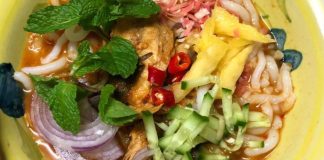 Asam Laksa Original Chinese Style Terlajak Sedap