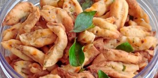 Kuih Gunting Rangup Guna Air Fryer, Air Sejuk Rahsianya