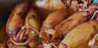 Sotong Sumbat Sedap Memikat Selera