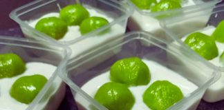 Resipi Badam Berendam Gerenti Sedap