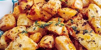 Kentang Parmesan Rangup Gerenti Anak-Anak Suka