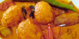 Resipi Kari Telur Rebus, Goreng Dulu Lebih Sedap