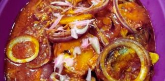 Sambal Sardin Bunga Kantan, Penuh Aroma Tambat Selera