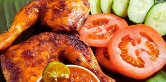 Ayam Bakar Kicap Juicy Dan Sedap. Tak Perlu Perap