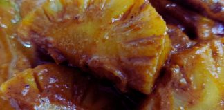 Pajeri Nanas Ini Memang Sedap, Seimbang Rasa Masam Manis Dan Rempahnya