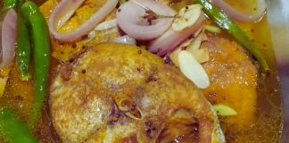 Ikan tongkol masak cuka