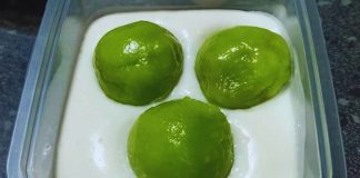 Kuih Badak Berendam. Rasa Manis Lemak Pikat Selera