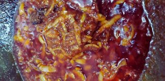 Sambal Bilis Nasi Lemak Versi Tak Pedas, Untuk Anak-Anak