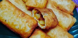 Kuih Ropa Inti Sardin Kentang, Tepung Ubi Rahsia Kulitnya Rangup