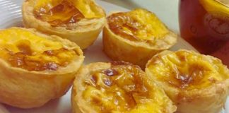 Resipi Tart Telur Portugis Sedap Lemak Berkrim