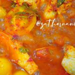 Asam Pedas Ayam. Seimbang Rasa Masin, Pedas Dan Masamnya