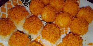 Pulut Serunding Kelapa Kuih Orang Lama Tetap Jadi Pilihan Ramai