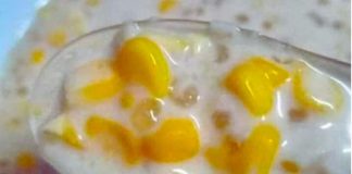 Bubur Jagung Lemak Manis