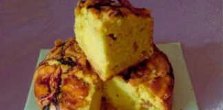 Kek Butter Cempedak Unik Dengan Rasa Tersendiri