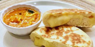 Roti Nan Cheese Leleh Homemade, Sedapnya Setaraf Restoran