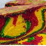 Kek Minyak Susu Gebu Gebas