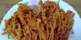 Resipi Cendawan Enoki Goreng Kudapan Sedap Dan Mudah