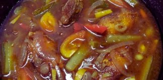 Ikan Masak Cuka Utara, Sedap Tak Terkata