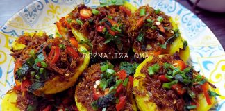 Resipi Kuih Cara Serunding Kentang