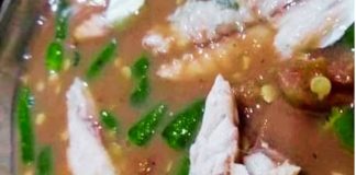 Resipi Air Asam Picit Dengan Ikan Bakar, Simple Tapi Cukup Buka Selera