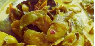 Resipi Pisang Muda Masak Lemak Cili Api Tempoyak Sedapnya Lain Macam