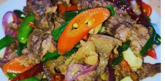 Jeruk Daging Guna Dua Bahan Je, Sesuai Dimakan Waktu Sahur