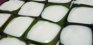 Tepung Pelita, Makan Sejuk-Sejuk Nikmatnya Tak Terkata