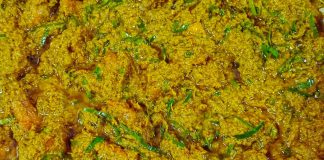 Resipi Rendang Ayam Cili Hijau, Sedap Dan Mudah Dimasak