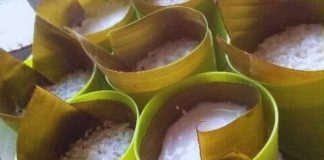 Lemang Cawan Hanya Kukus Je. Mudah Dan Cepat