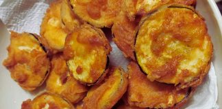 Zukini celup tepung