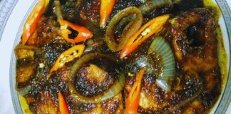 Ikan Tongkol Masak Goreng Kicap Pedas