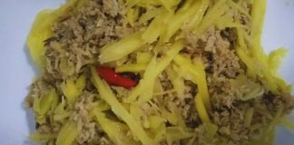 Sambal Mangga Kelapa, Gerenti Makan Nasi Bertambah