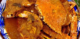 Kari Ketam ala Mamak Tanpa Santan