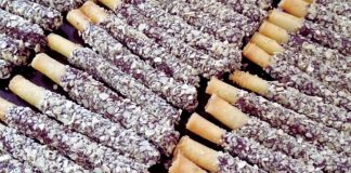 Popia jejari Coklat Sedap Dijadikan Kudapan Hari Raya