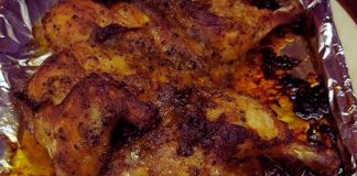 Ayam Panggang ala Kenny Rogers. Buat Sendiri Lagi Puas Hati