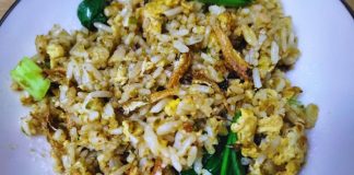 Nasi Goreng Kampung, Bubuh Belacan Tambah Sedap Untuk Sahur