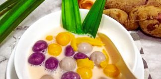 Resipi Bubur 3 Beradik, Rasa Lemak Manis Pikat Selera Berbuka