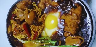 Sizzling Yee Mee Ala Food Court Sedap Buat berbuka