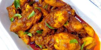 Ayam Masak Goreng Kari Dan Kentang Sedap Dimakan Waktu