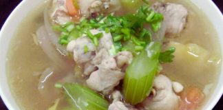 Sup Ayam Thai, Rasa Sebiji Macam Kat Restoran