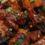 Resipi Mudah Ayam Kicap Kering Untuk Yang Malas Masak