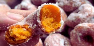 Resipi Kuih Keria Oren Inspirasi Daripada MUA Bellaz